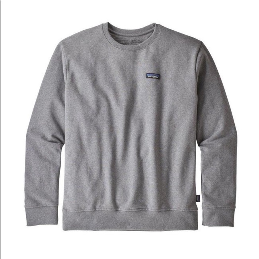 Patagonia Uprisal Gray Crewneck
